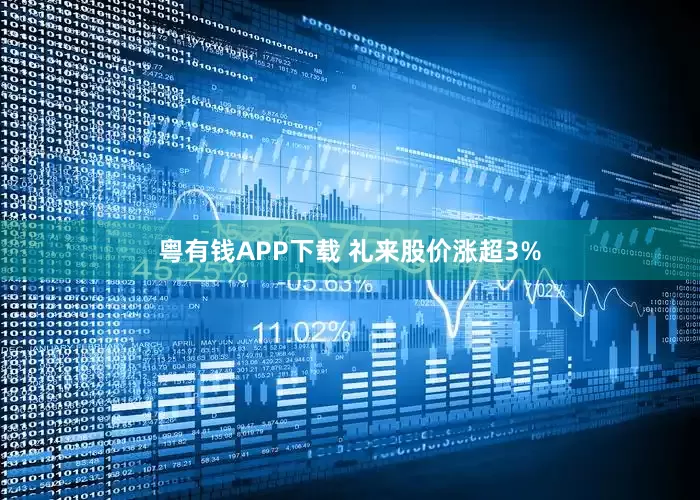 粤有钱APP下载 礼来股价涨超3%