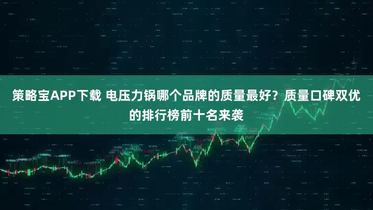 策略宝APP下载 电压力锅哪个品牌的质量最好？质量口碑双优的排行榜前十名来袭
